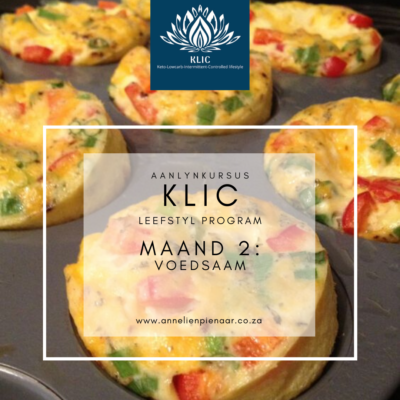 KLIC Leefstyl Program - Maand 2: Voedsaam
