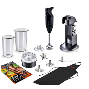 Bamix BBQ Blender Stick (Black)