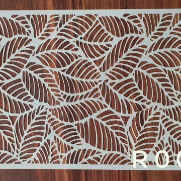 Stensils - Reghoekig