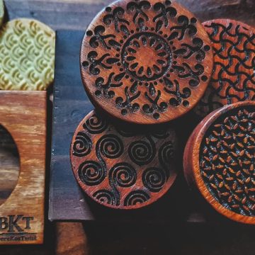 Koekiedrukkers van Kiaathout