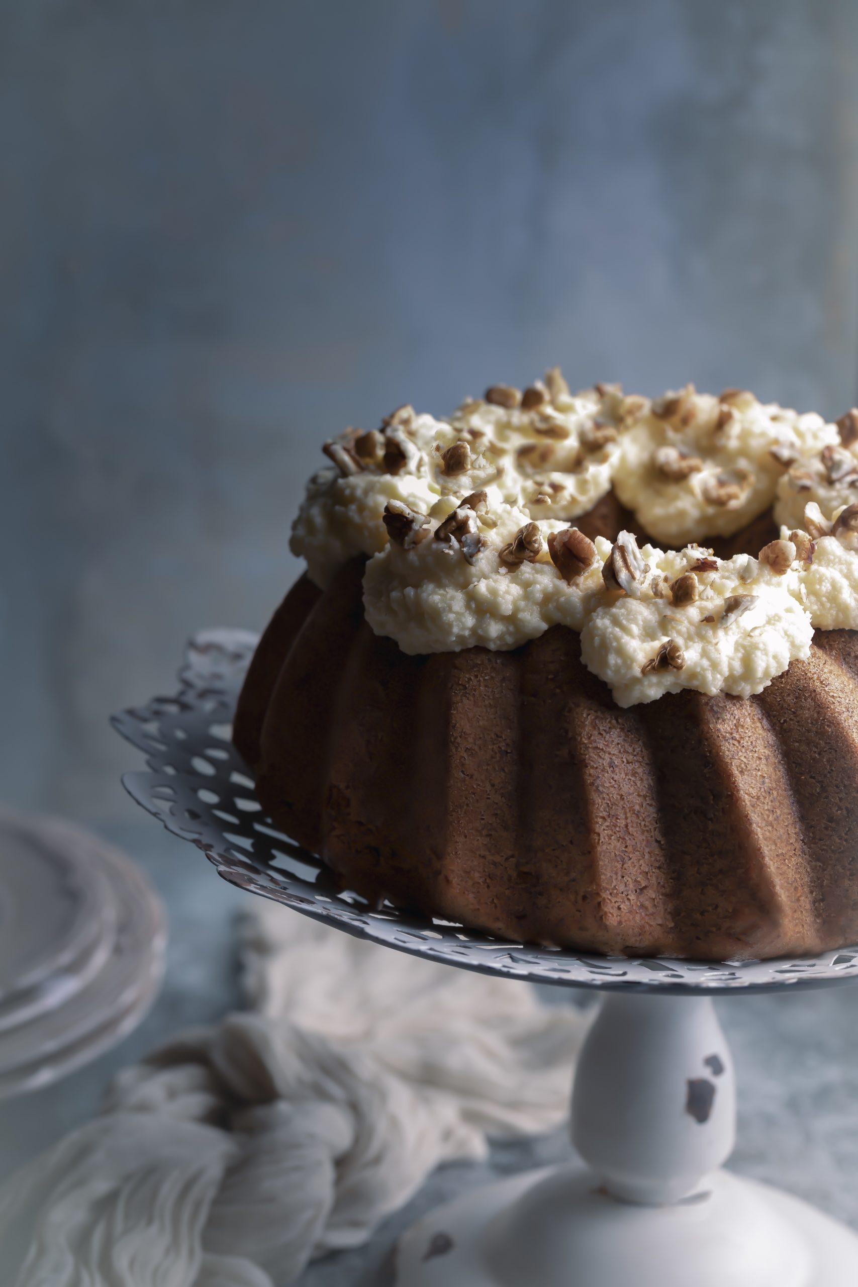 Neut en Sjokolade stroop koek