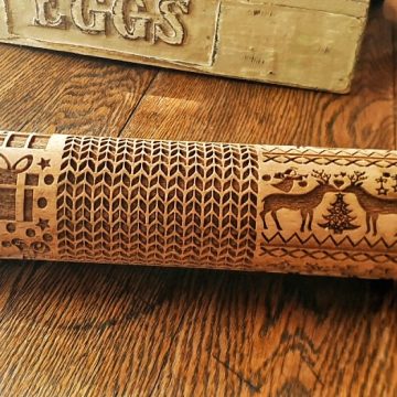 Christmas rollingpin