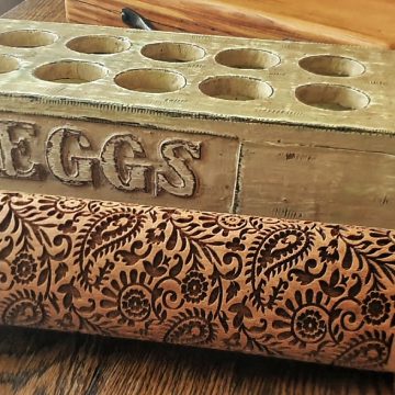 Paisley rollingpin