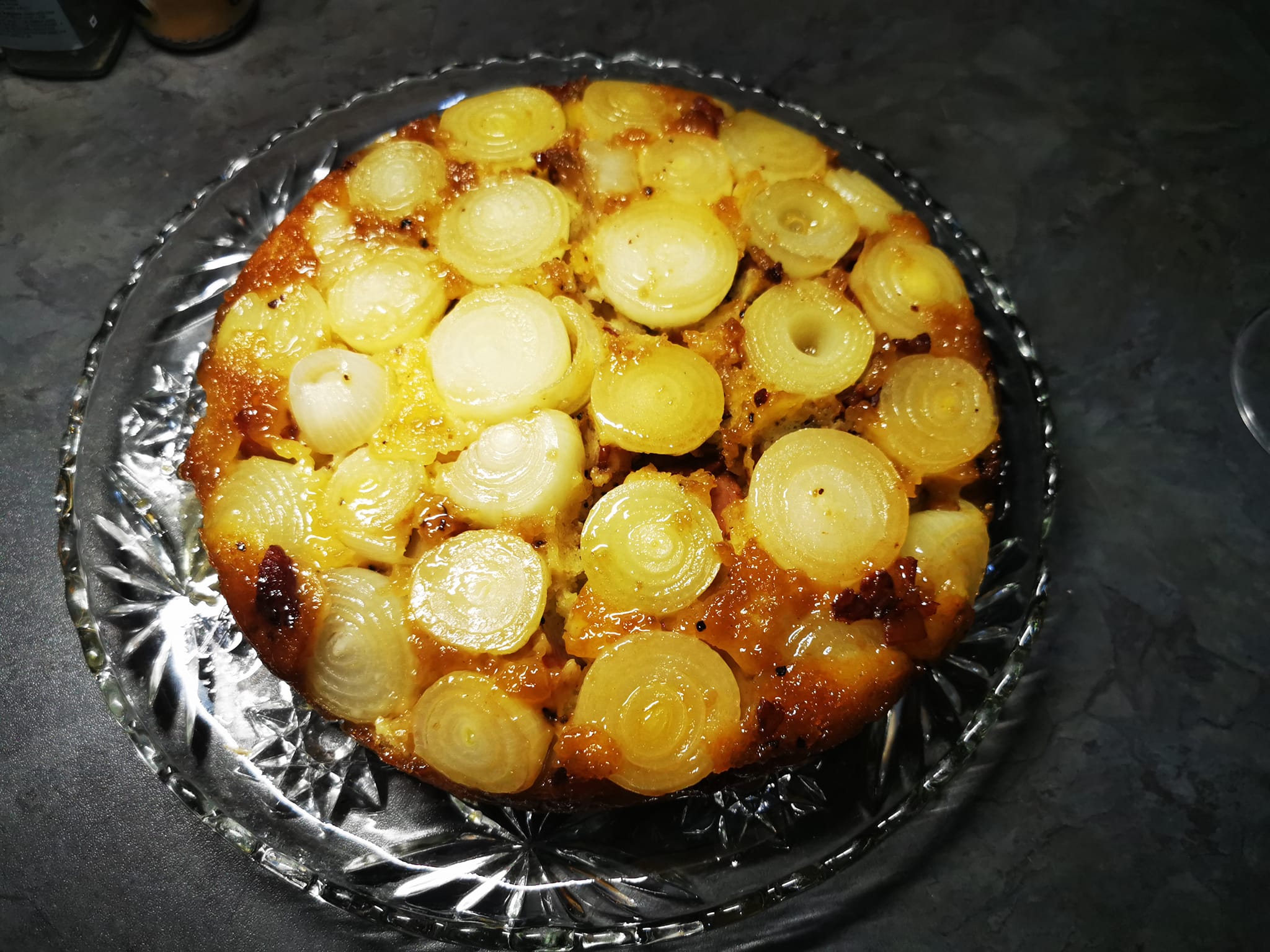 Spek en Uie tert vir Kampkos