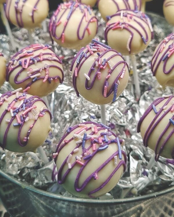 Cake pops en Icecle pops | Annelien Pienaar