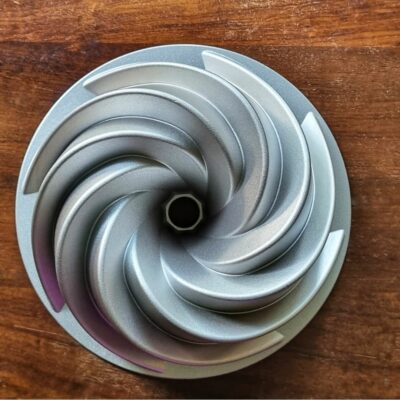 Petal Bundt pan