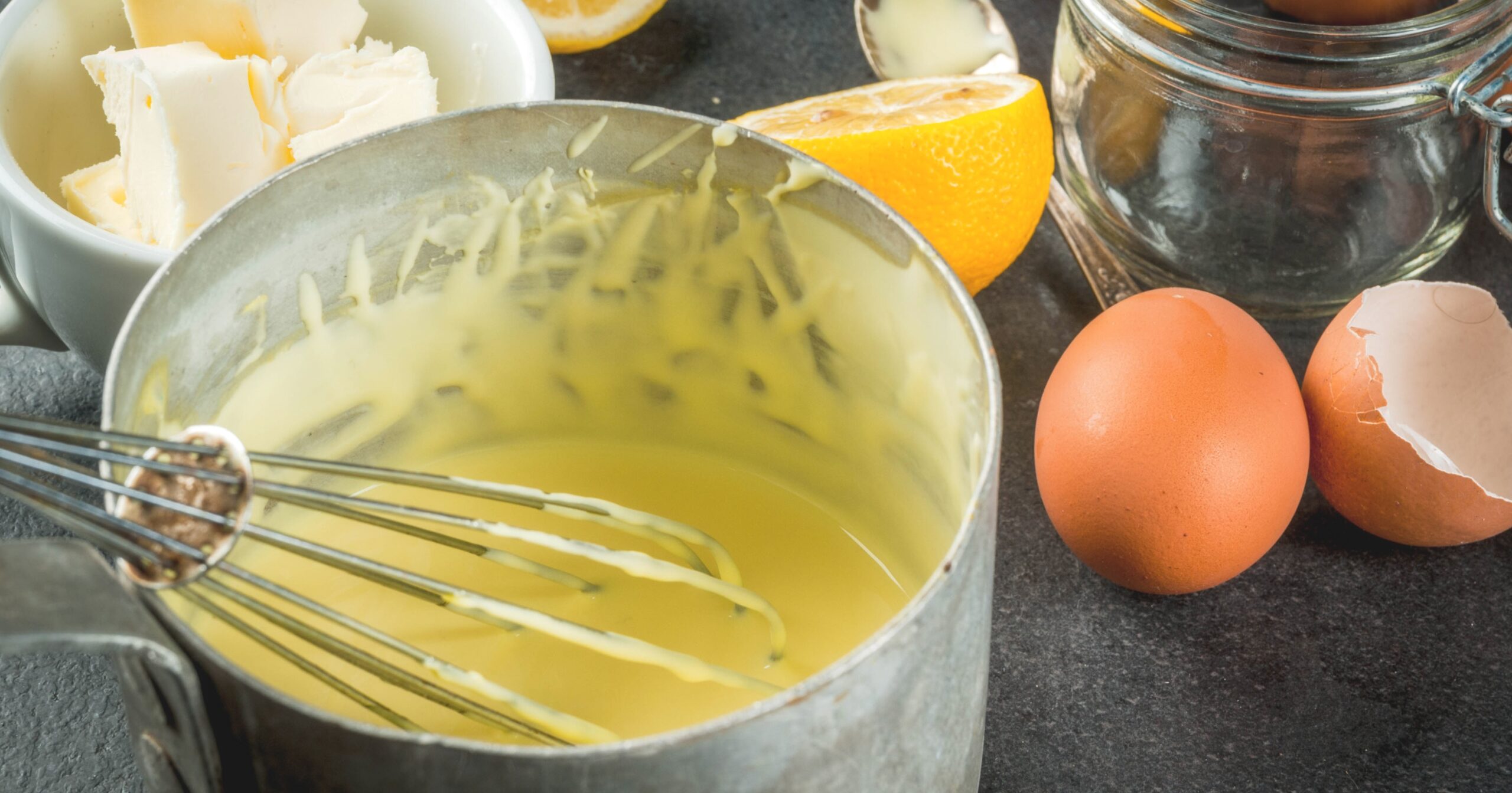 Maklike Hollandaise sous
