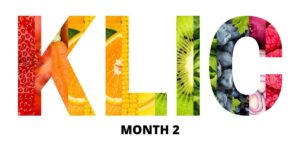 KLIC Lifestyle Program: Month 2 – Nutritious