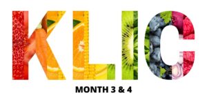 KLIC Lifestyle Program: Month 3 & 4