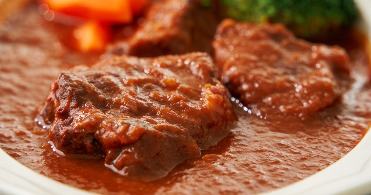 Beef Tongue Tomato Stew