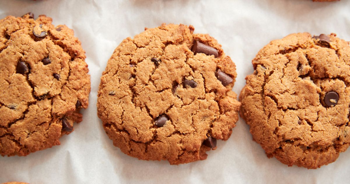 Dubbel-Lekker Choc-chip koekie
