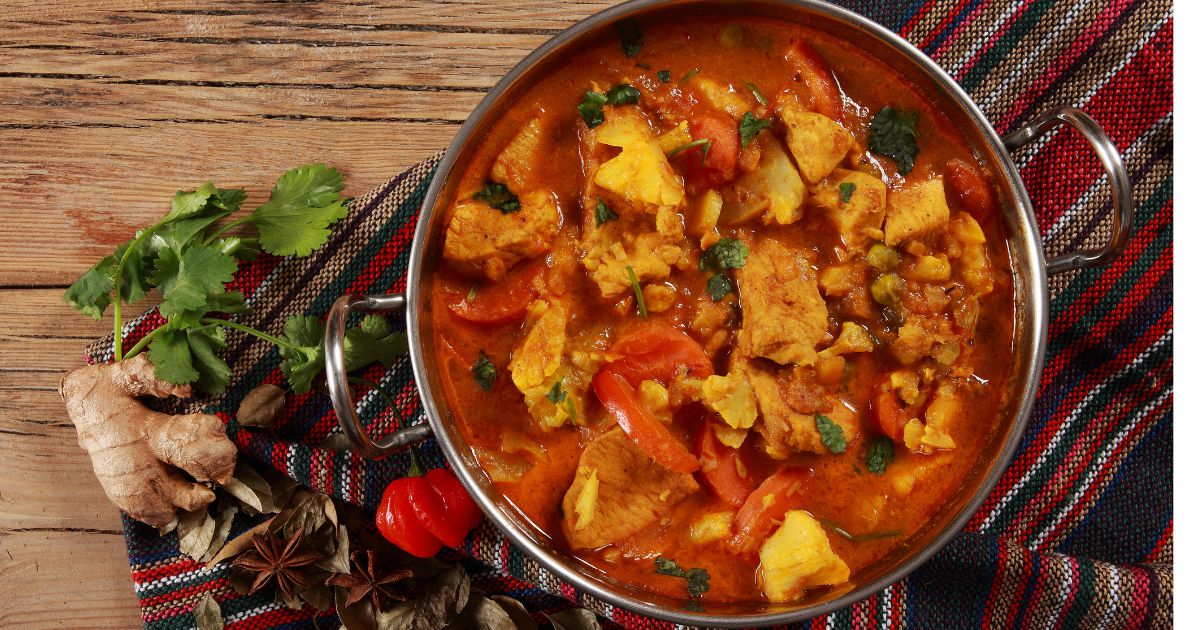 Hartlike Balti Hoender Eenskottel gereg in 2 eenvoudige stappe