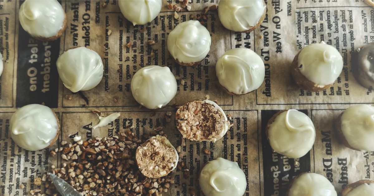 Grondbone met Heuning Energie Bolletjies