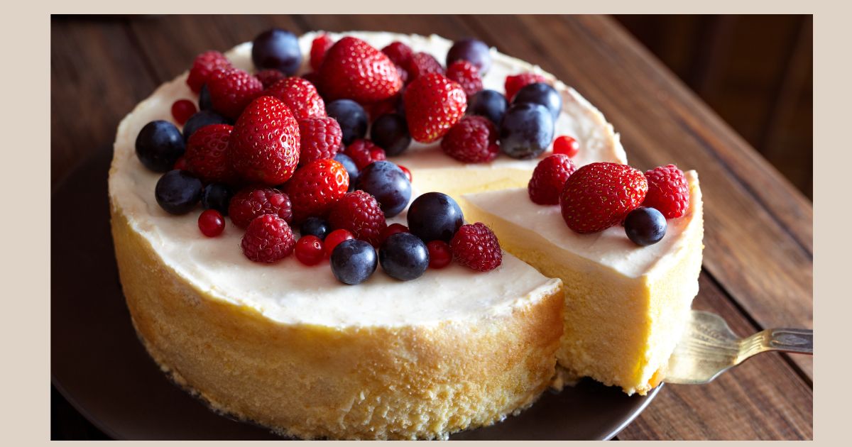 Dekadente NY Kaaskoek met Soet lagie: Stap-vir-Stap Resep