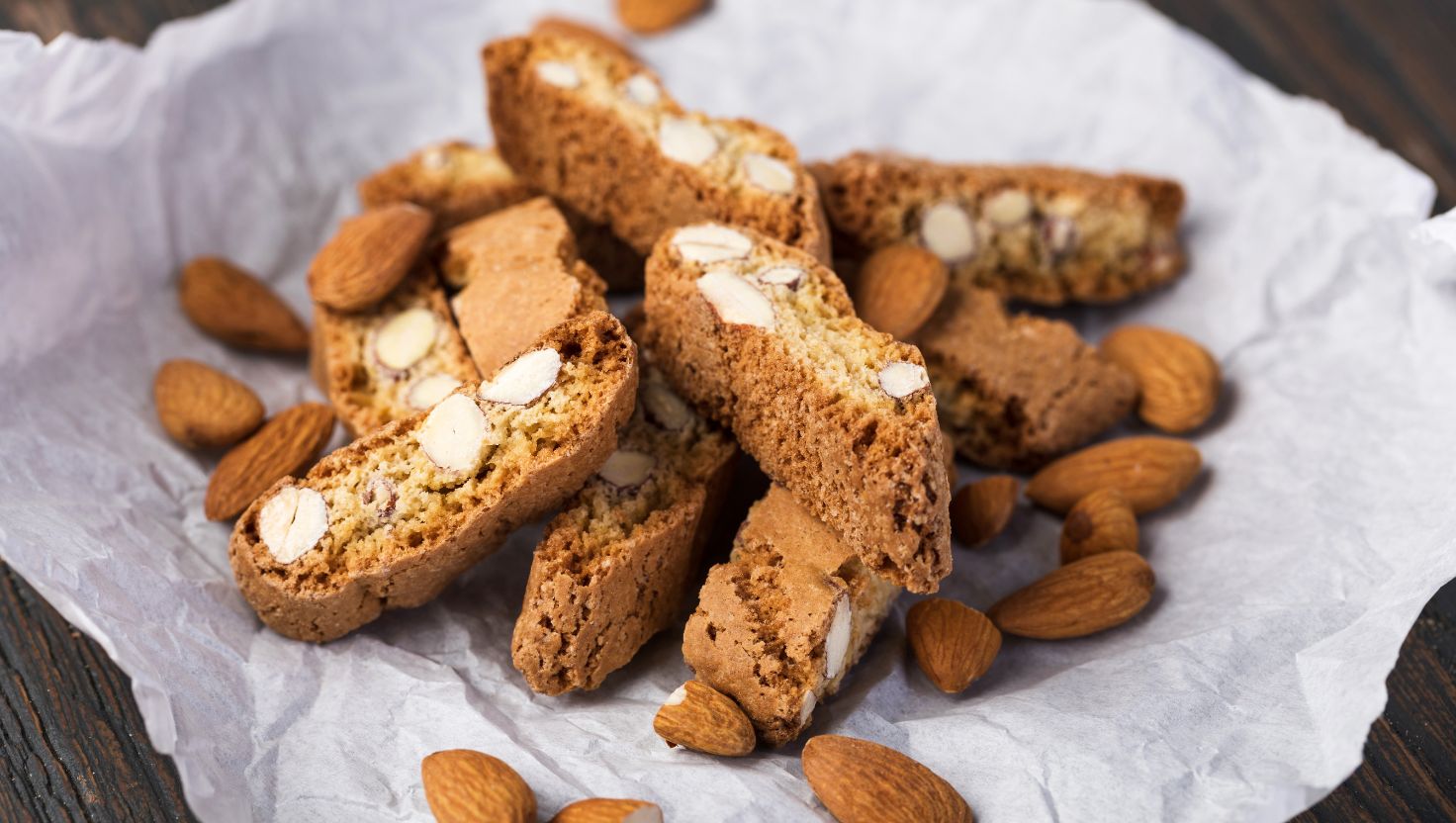Diabeet Vriendelike Biscotti (met Gluten vrye opsie)
