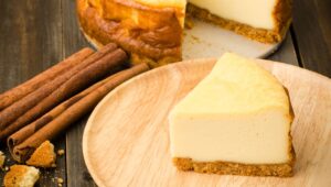 Diabetiese Kaaskoek Gebak