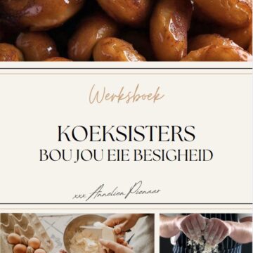 Koeksister Bakkery: Begin jou eie Besigheid