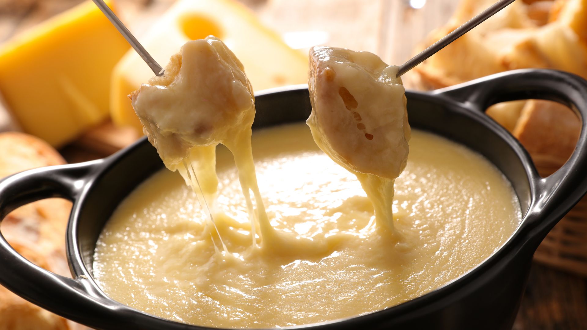 Fondue kaas sous