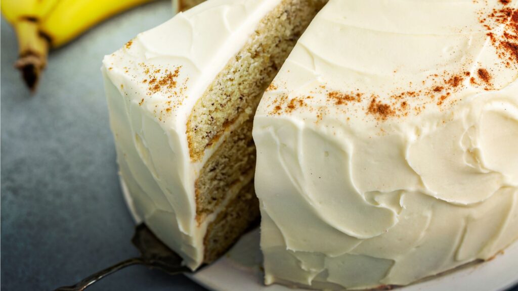 Roomkaas versiersel kits mengsel / Cream cheese frosting premix