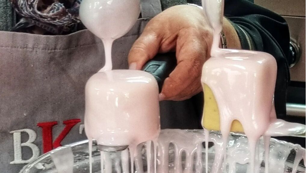 Basiese Glans versiersel/Glaze