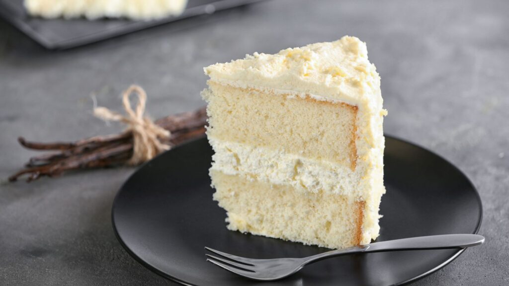 Vanilla koek: Gluten-vry met ‘n Eiervrye opsie