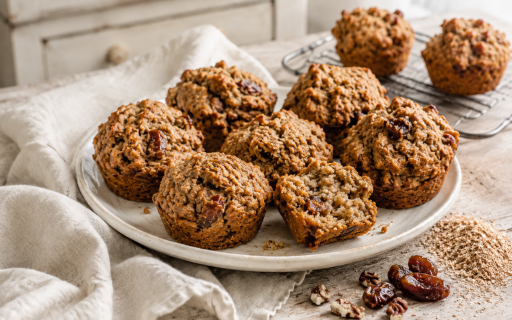 30 dae Volgraan muffins