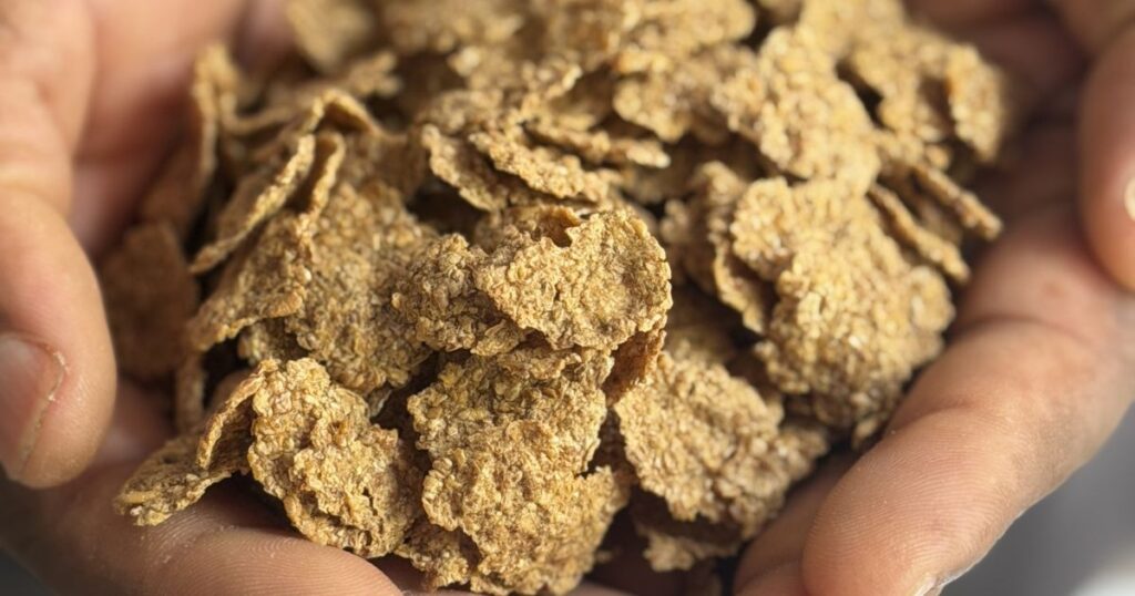 Bran Flakes: maak jou eie