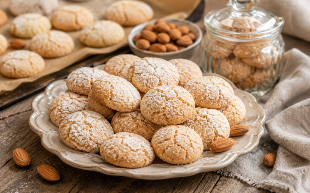 Amaretti koekies