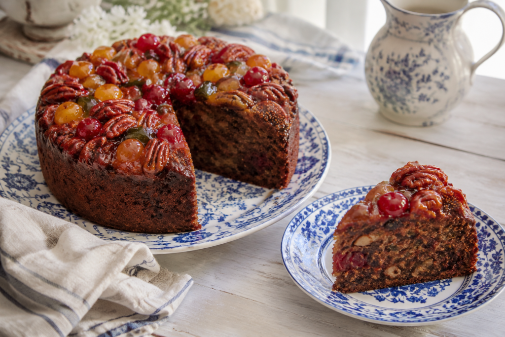 Annelien se Vrugtekoek-twist