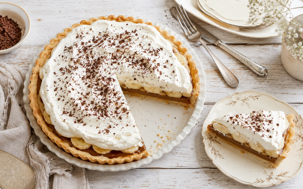 Banoffee pie