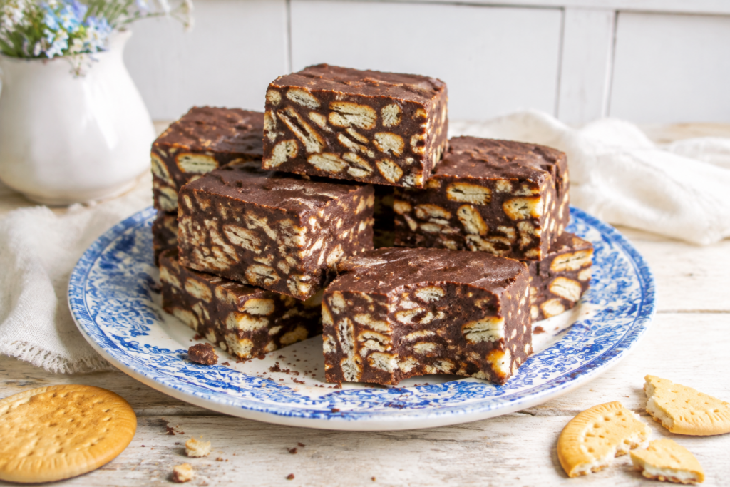 Kits Sjokolade beskuitjie fudge