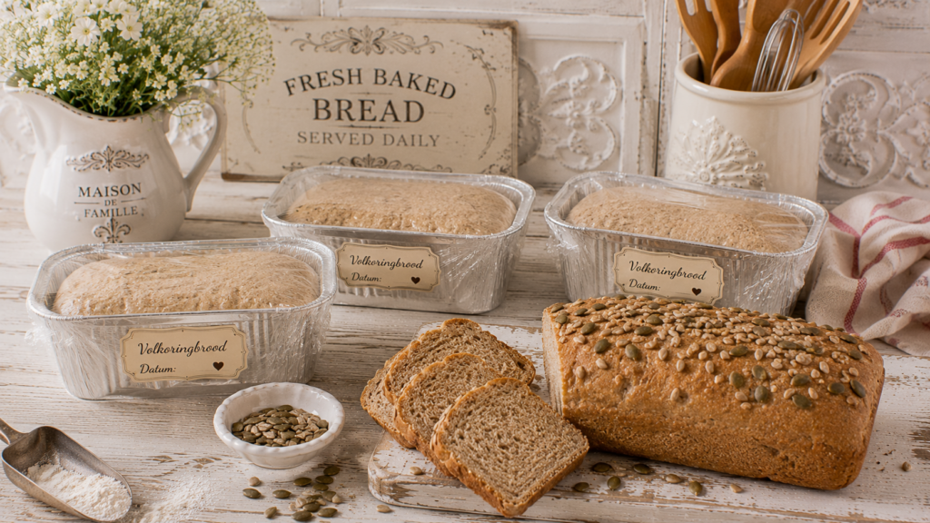 Bevrore brood: Volkoring brood