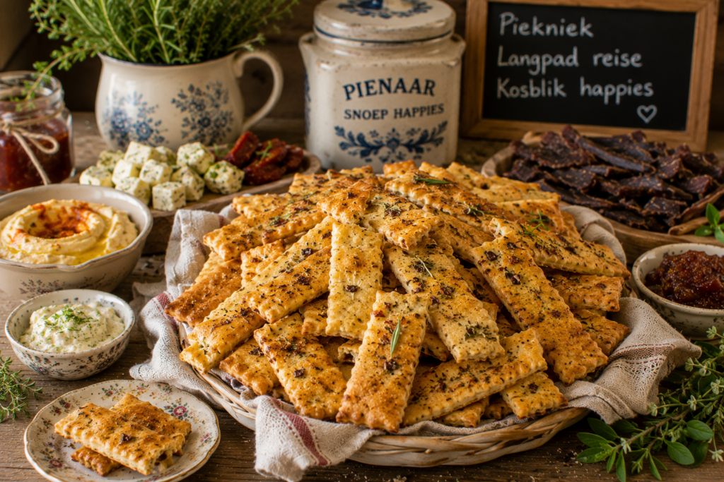 Biltong-Kruie koekies