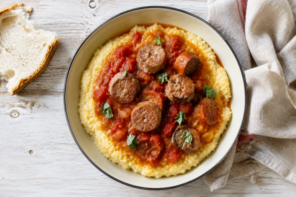 Boerewors-Tamatiebredie