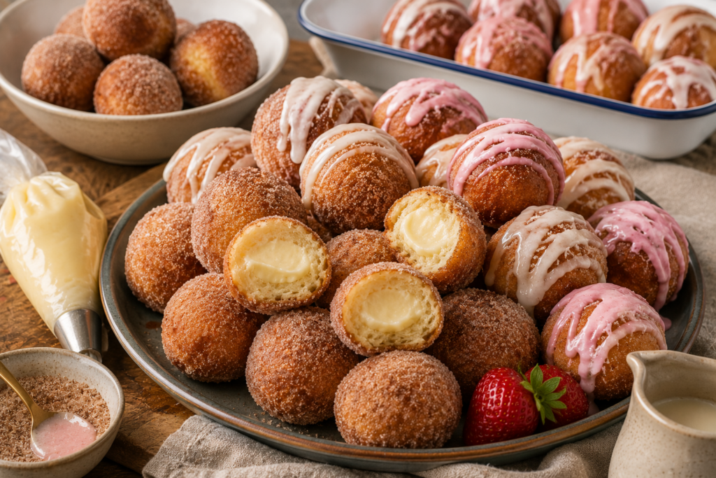 Dekadente Italiaanse Bon-Bons met Glanslaag