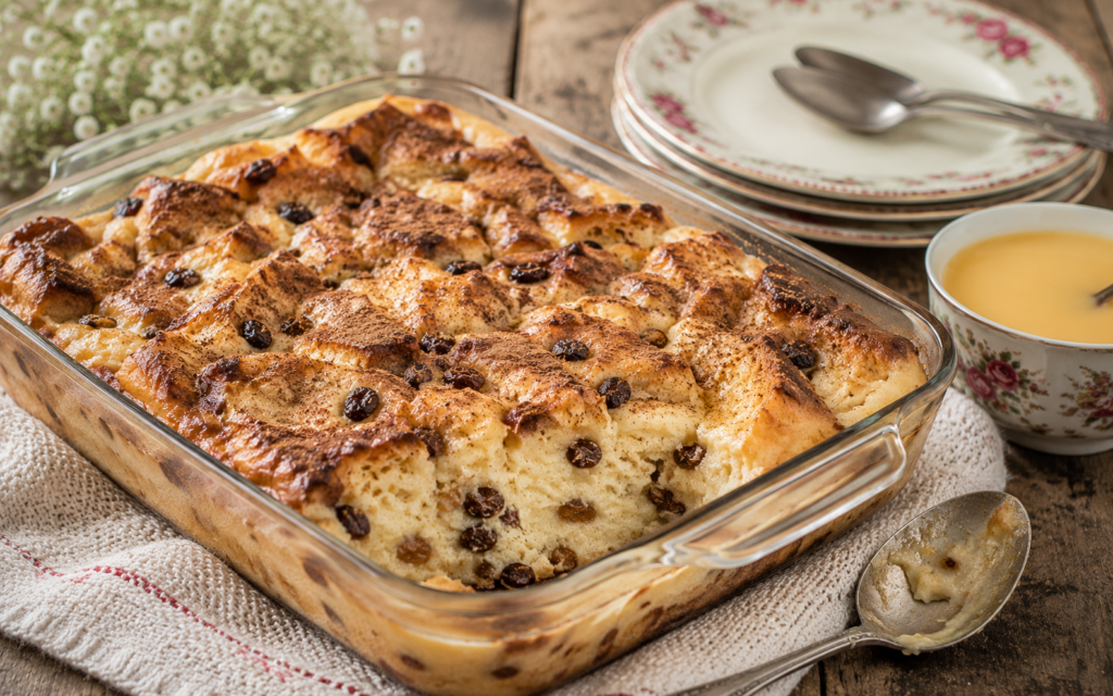 Brood en Botterpoeding