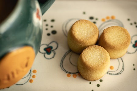 Brosbrood koekies
