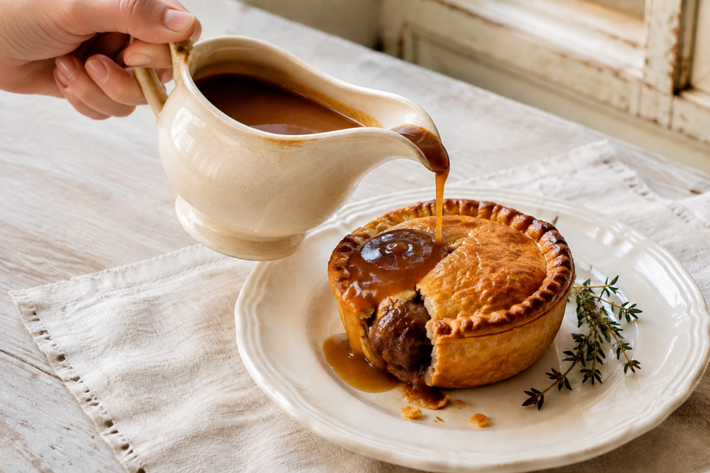 Bruin sous / Gravy