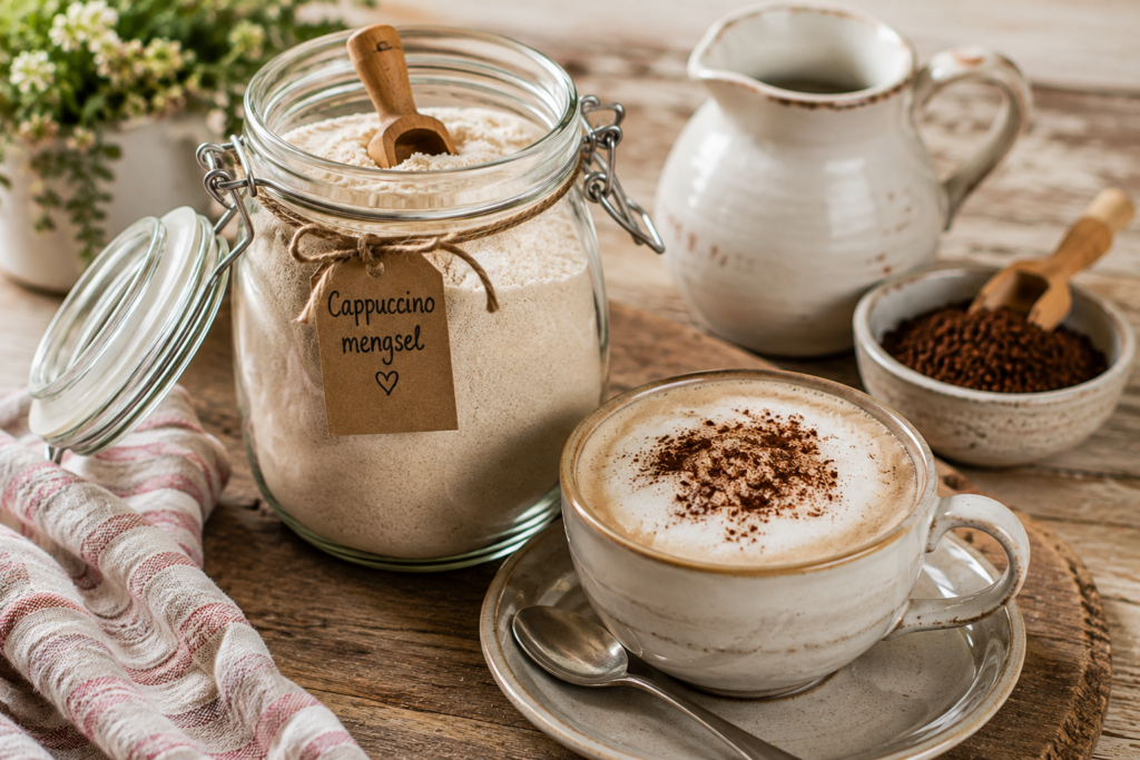 Cappuccino kits mengsel