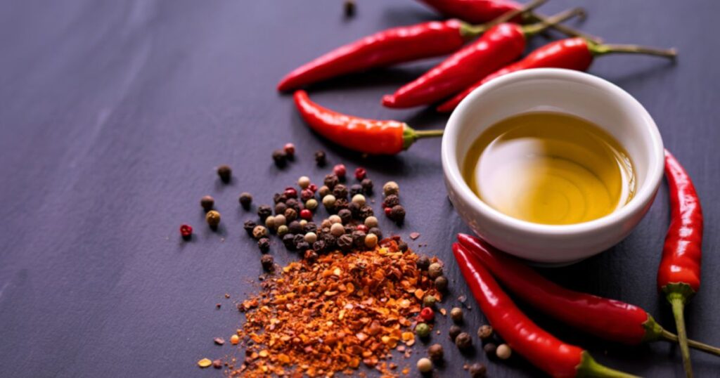 Chili olie