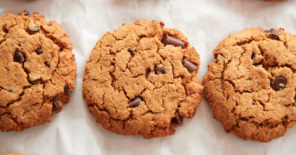 Dubbel-Lekker Choc-chip koekie