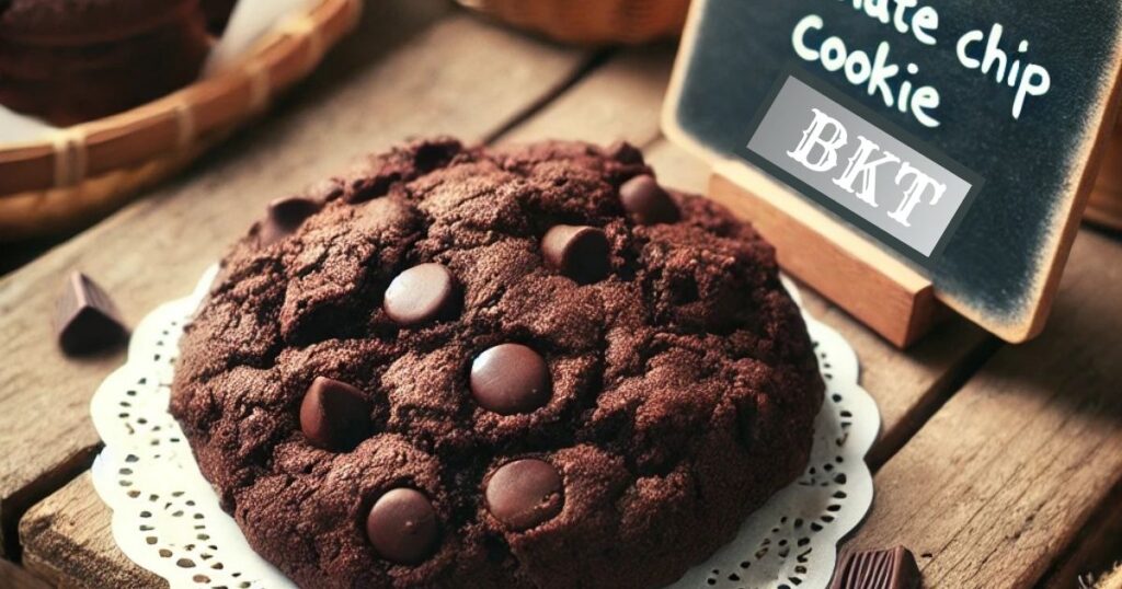 Choc-chip koekie