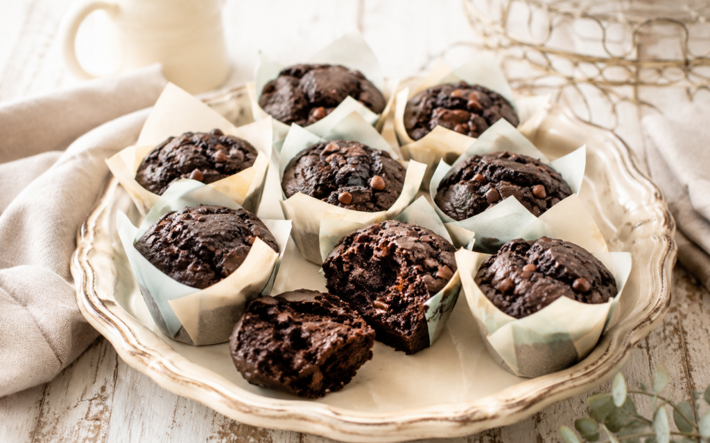 Choc-oh-my muffins!