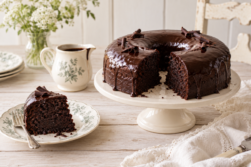 Chocolate Brownie Stroopkoek