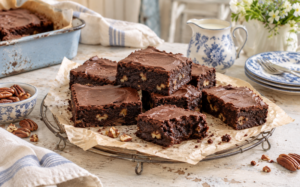 Chocolate Brownies / Sjokolade Bruintjies