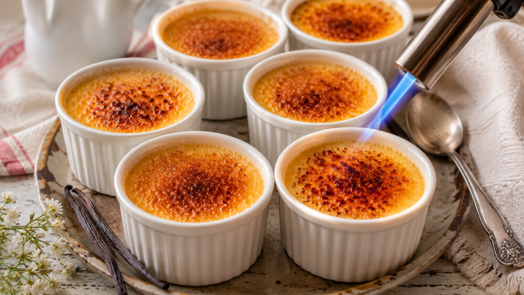 Creme brulee