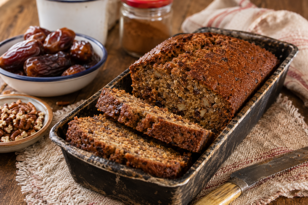 Dadelbrood met ‘n Twist
