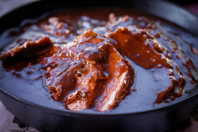 Demi glaze sous