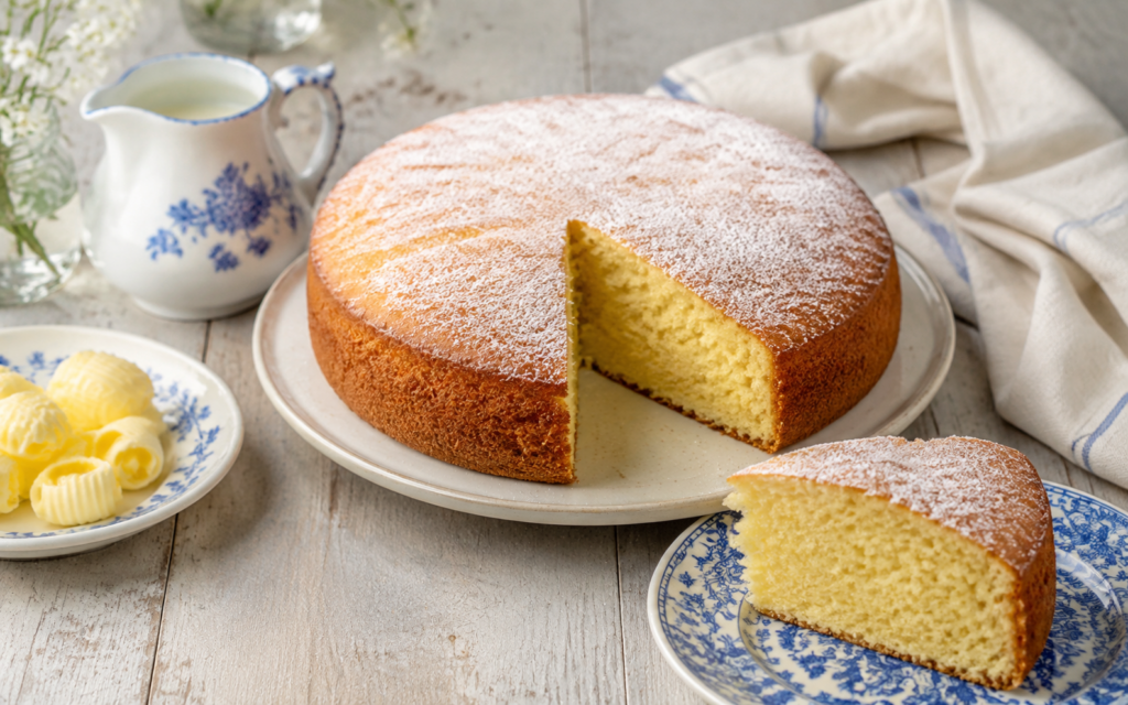 1,2,3,4 Vanilla Koek