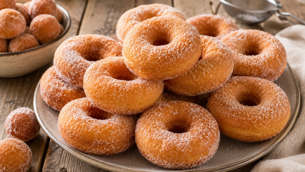 Slap-deeg Doughnuts